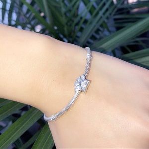 925 Dog Paw charm